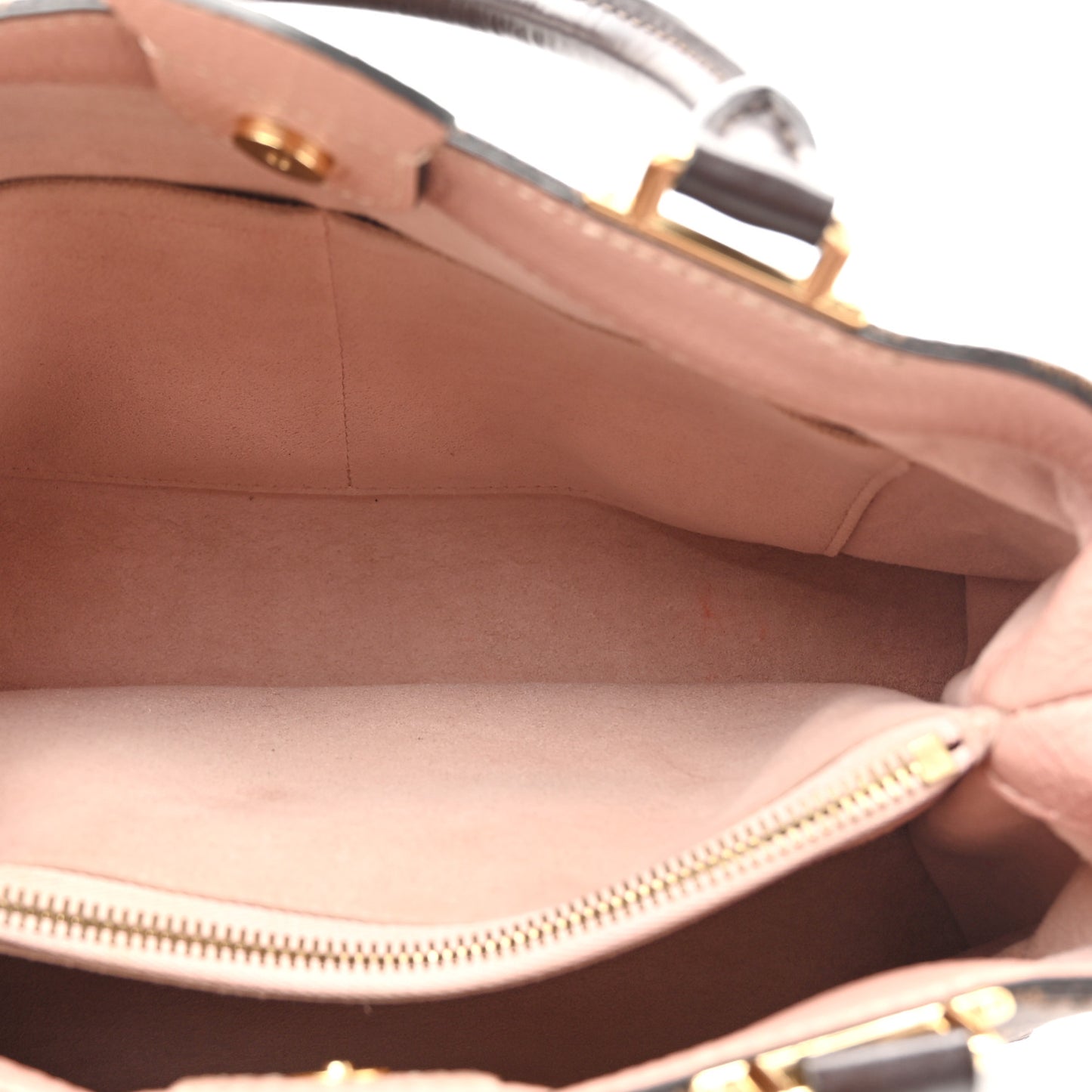 Damier Ebene Cuir Taurillon Brittany Magnolia
