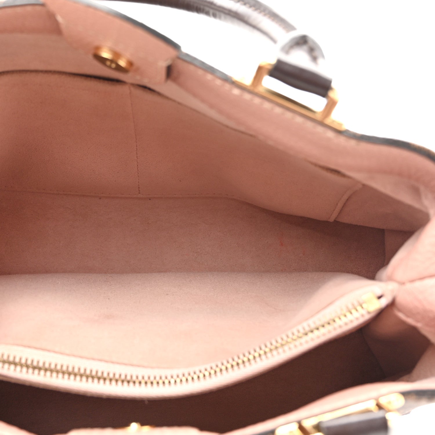 Louis Vuitton Damier Ebene Cuir Taurillon Brittany Magnolia 5 of 12