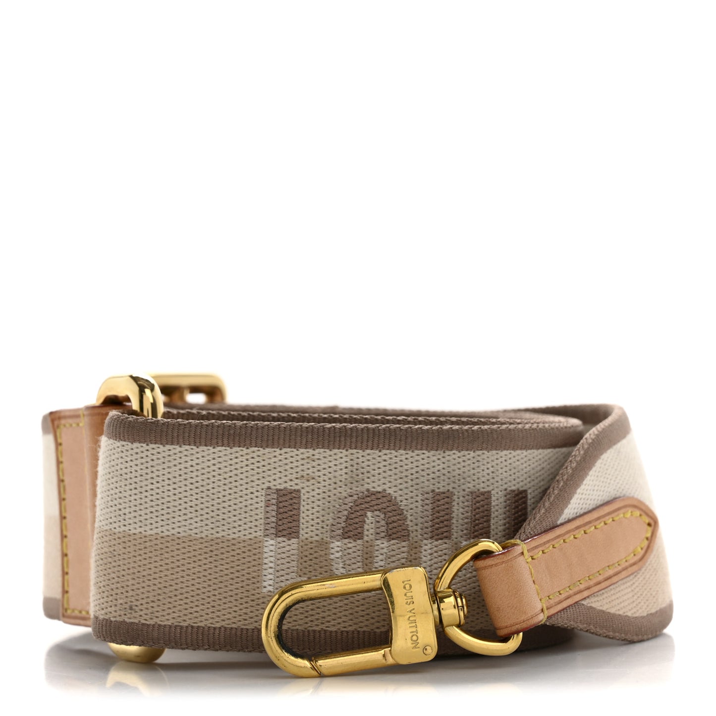 Jacquard Speedy Bandouliere 20 Shoulder Strap Beige