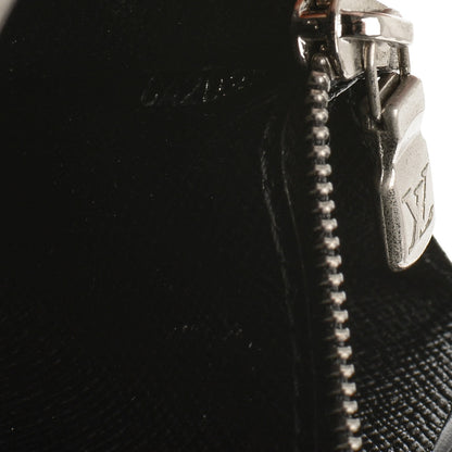 Louis Vuitton Epi Sarah Wallet Black 7 of 7