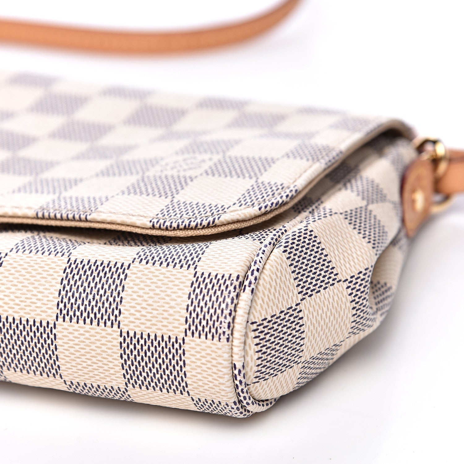 Louis Vuitton Damier Azur Favorite MM 9 of 10