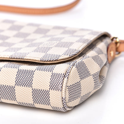 Louis Vuitton Damier Azur Favorite MM 9 of 10