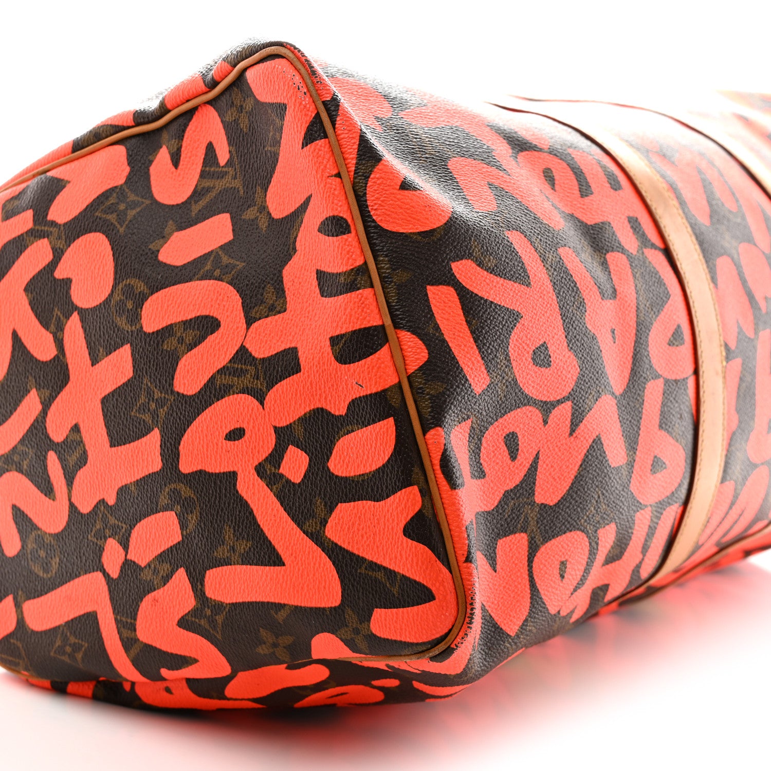Louis Vuitton Monogram Graffiti Keepall 50 Orange 11 of 14