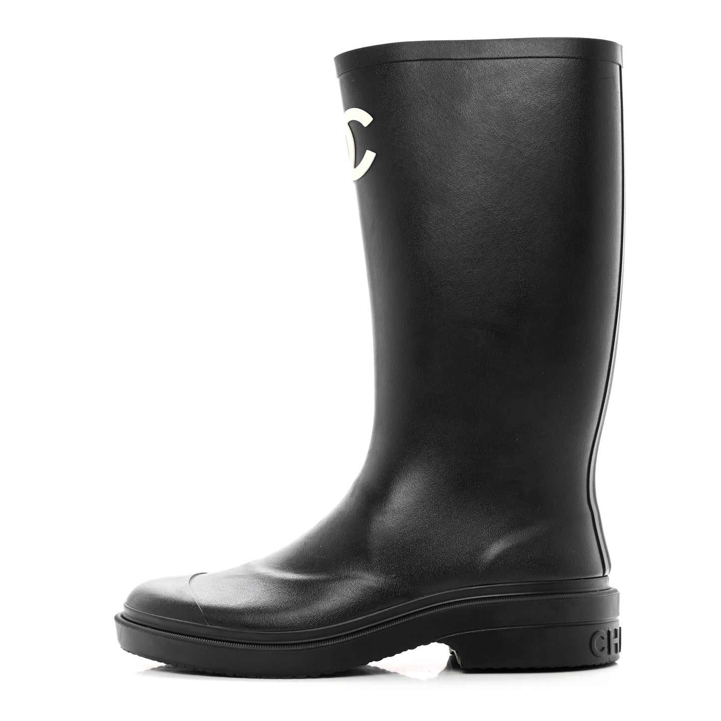 Caoutchouk CC High Boots 37 Black
