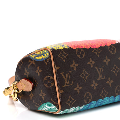 Louis Vuitton LV X YK Monogram Pumpkins Speedy Bandouliere 20 9 of 10