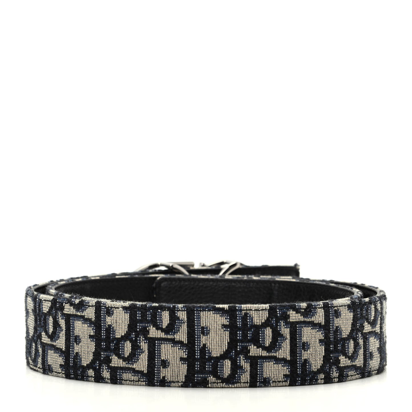 Oblique 35mm Belt 85 Blue Multi