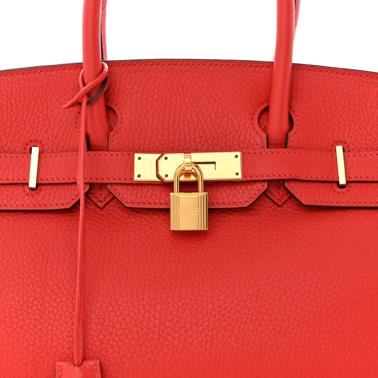 Hermes Togo Birkin 30 Rouge Tomate 8 of 11