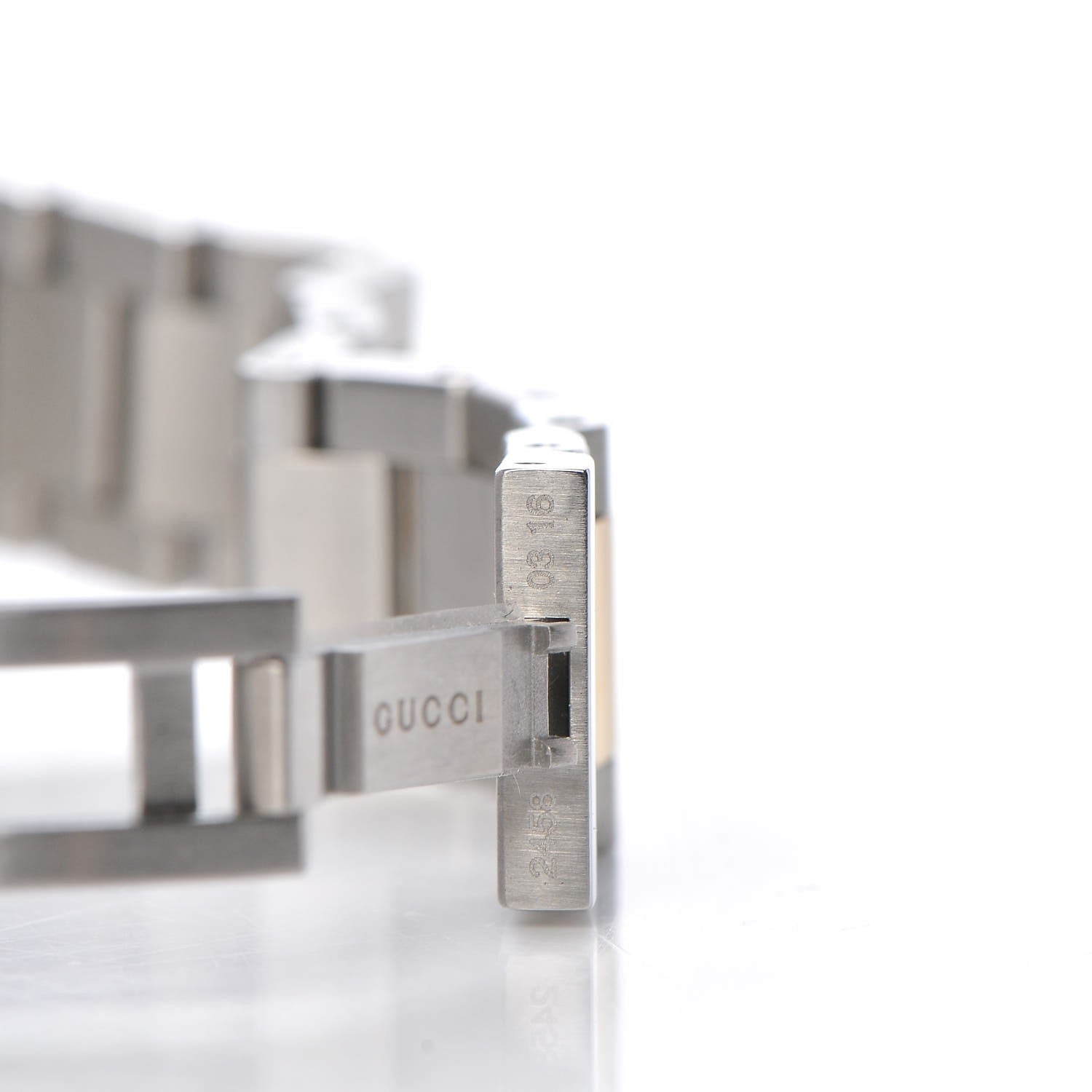 Gucci Stainless Steel 28mm G-Timeless Two Tone Quartz Watch 8 of 9