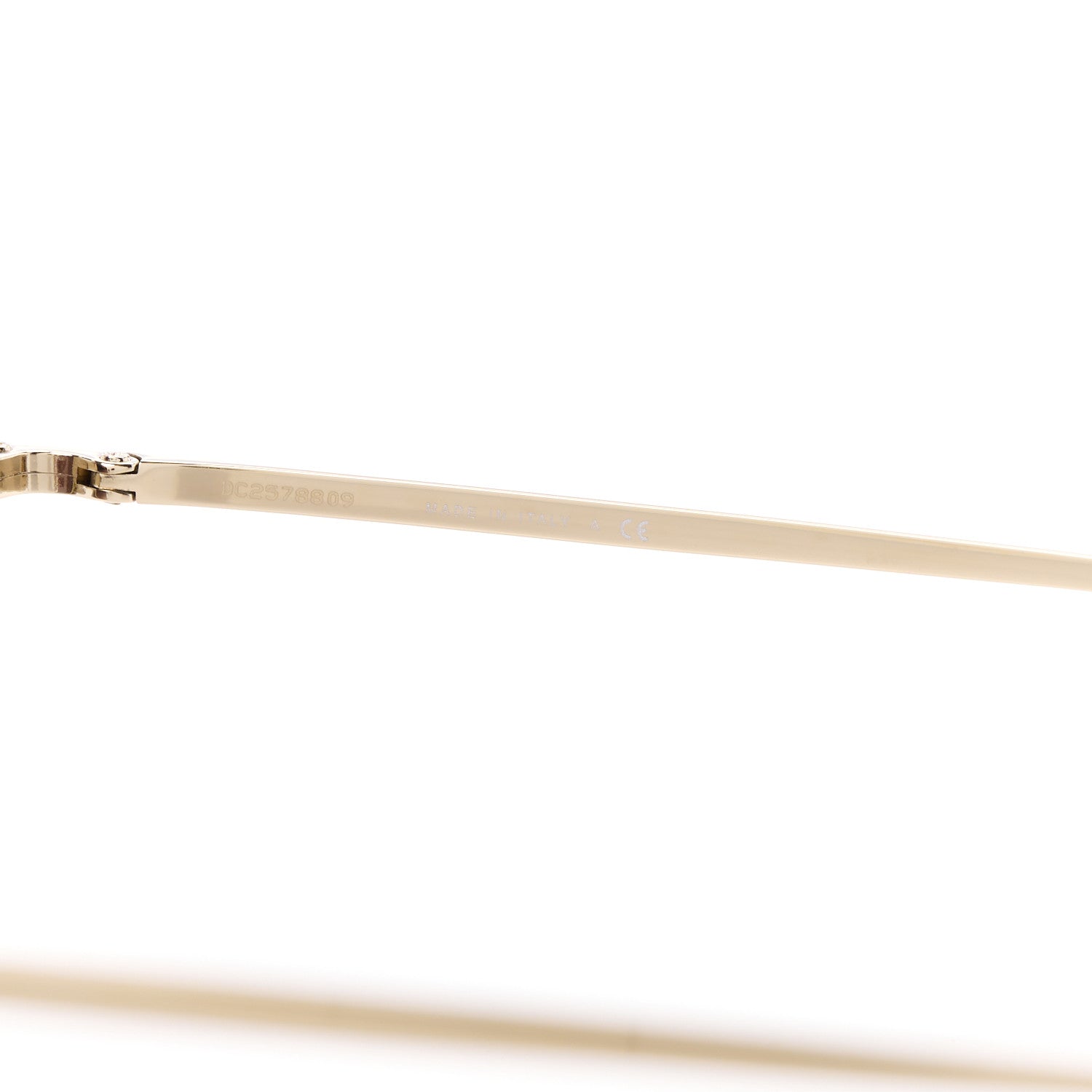 Chanel Round Sunglasses 4251-J Silver Brown 6 of 8