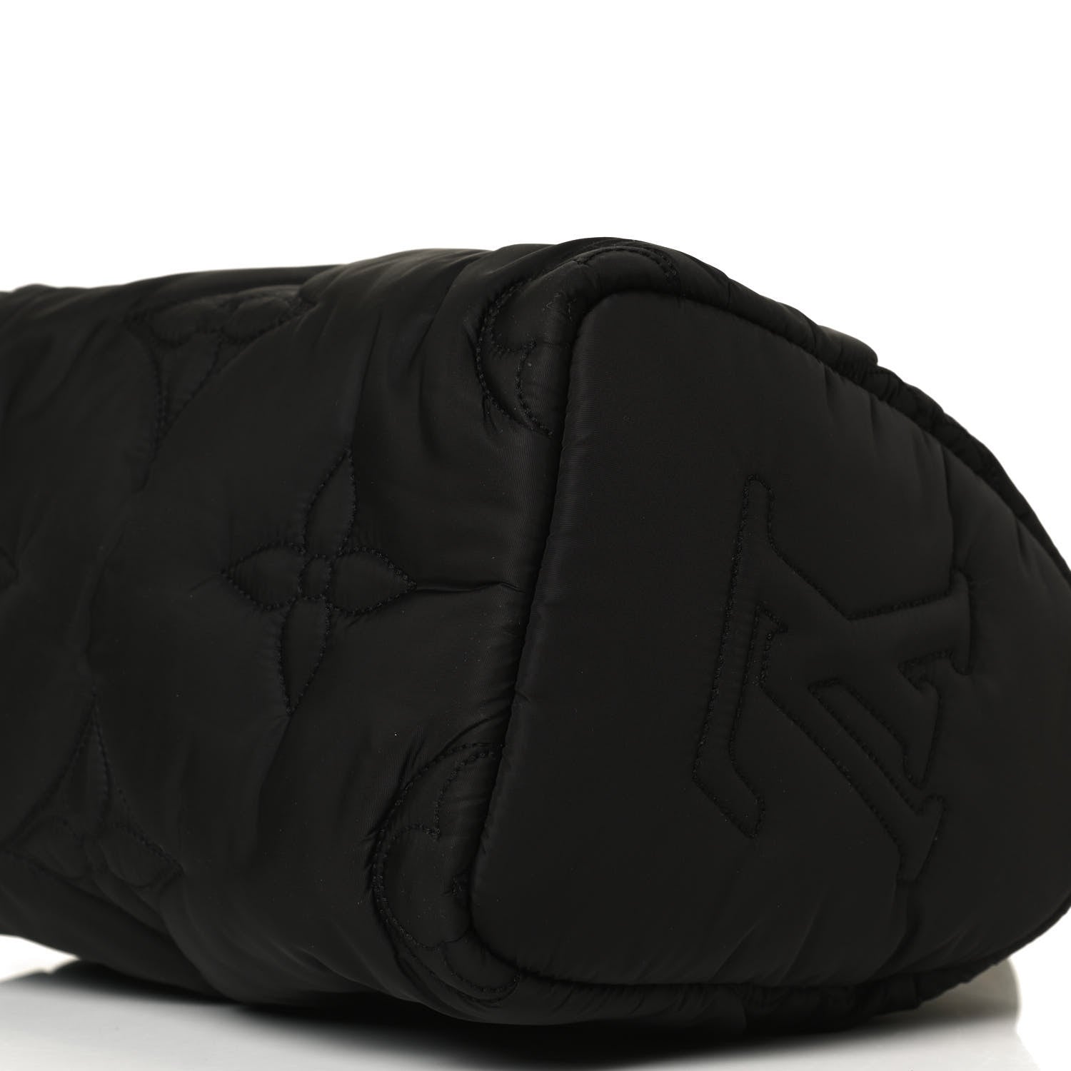 Louis Vuitton Econyl Mini Monogram Pillow Speedy Bandouliere 25 Black 9 of 11