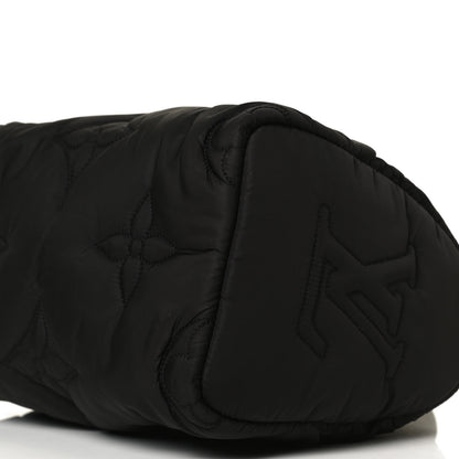 Louis Vuitton Econyl Mini Monogram Pillow Speedy Bandouliere 25 Black 9 of 11