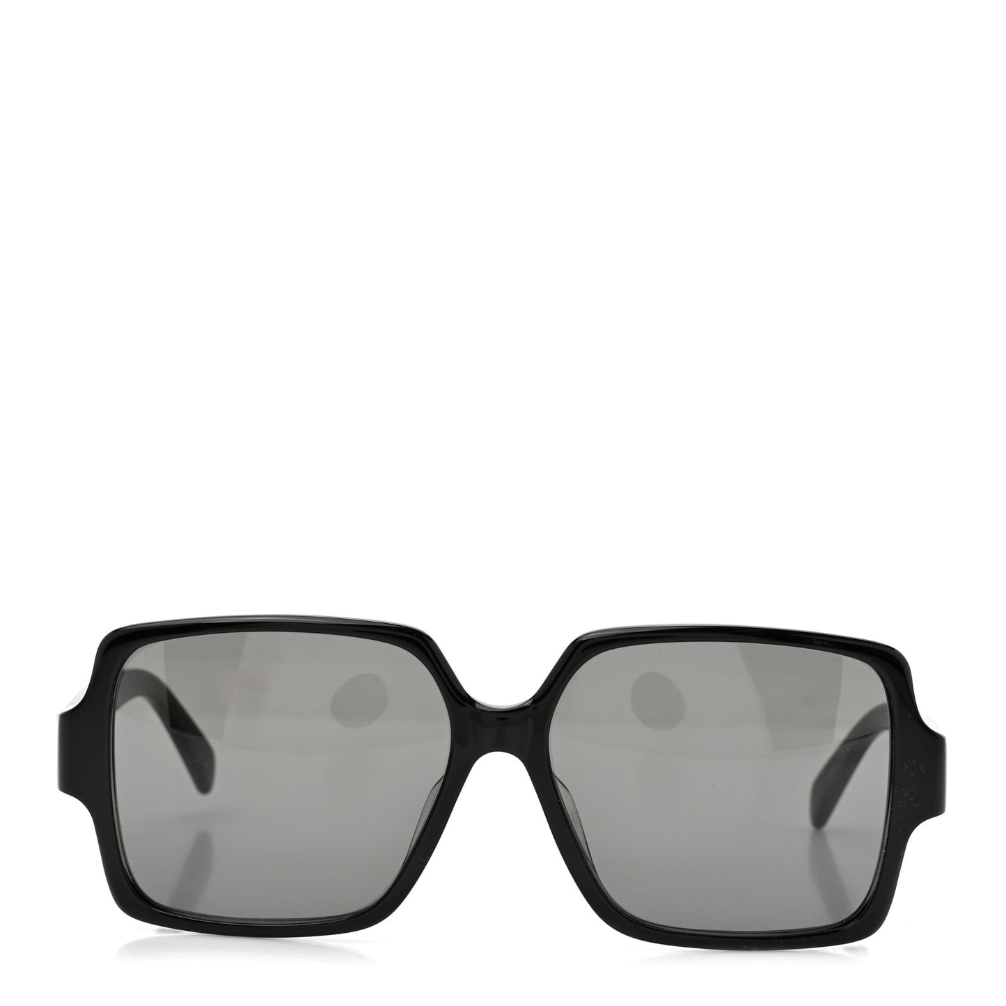 Acetate Triomphe Sunglasses CL40316U Black