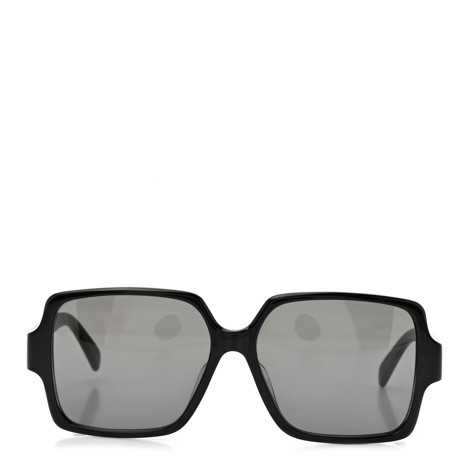 Celine Acetate Triomphe Sunglasses CL40316U Black 2 of 7