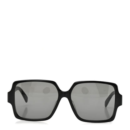 Celine Acetate Triomphe Sunglasses CL40316U Black 2 of 7