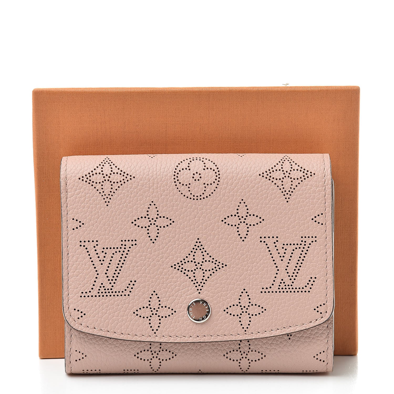 Louis Vuitton Mahina Iris Compact Wallet NM Magnolia 8 of 8