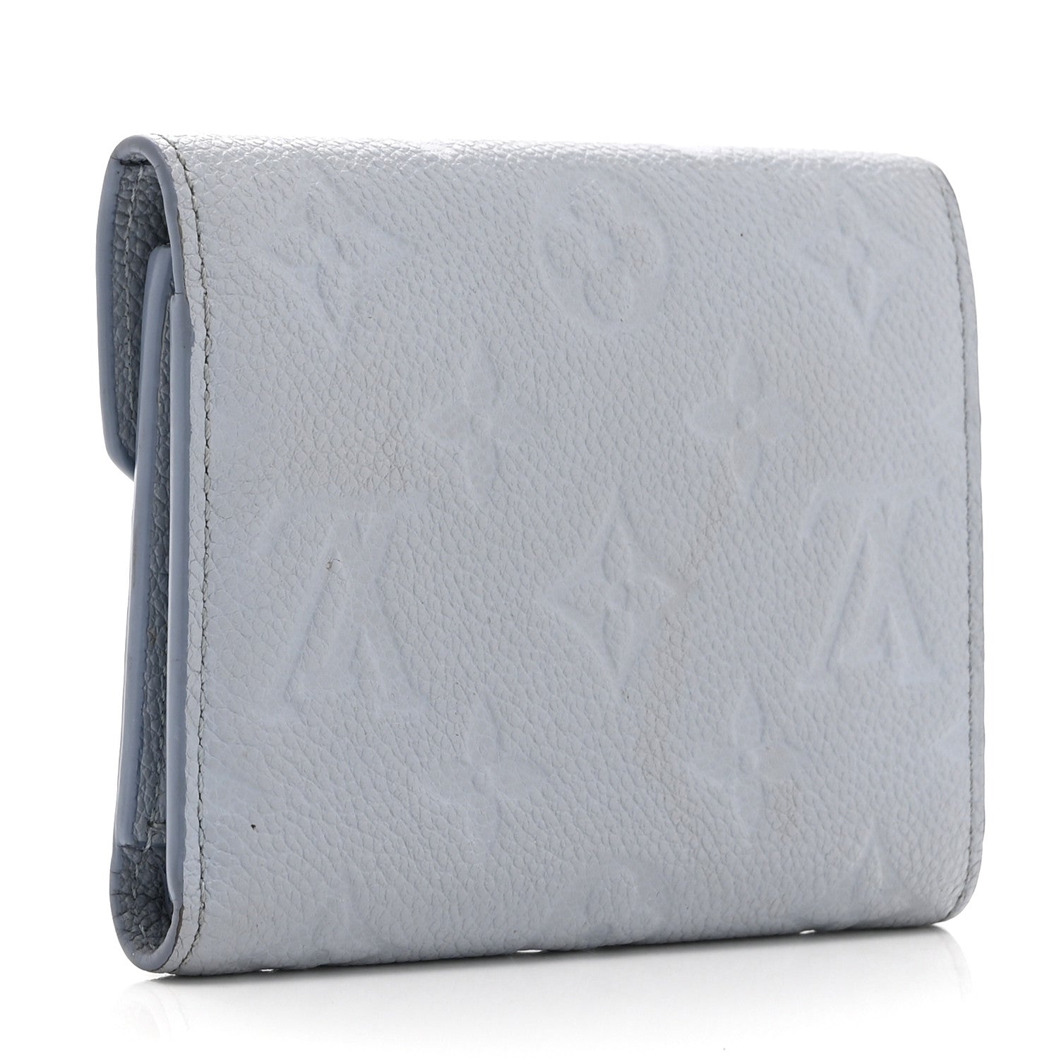 Louis Vuitton Empreinte Victorine Wallet Blue Hour 3 of 7