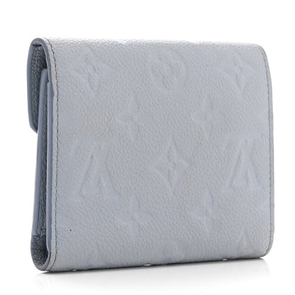 Louis Vuitton Empreinte Victorine Wallet Blue Hour 3 of 7