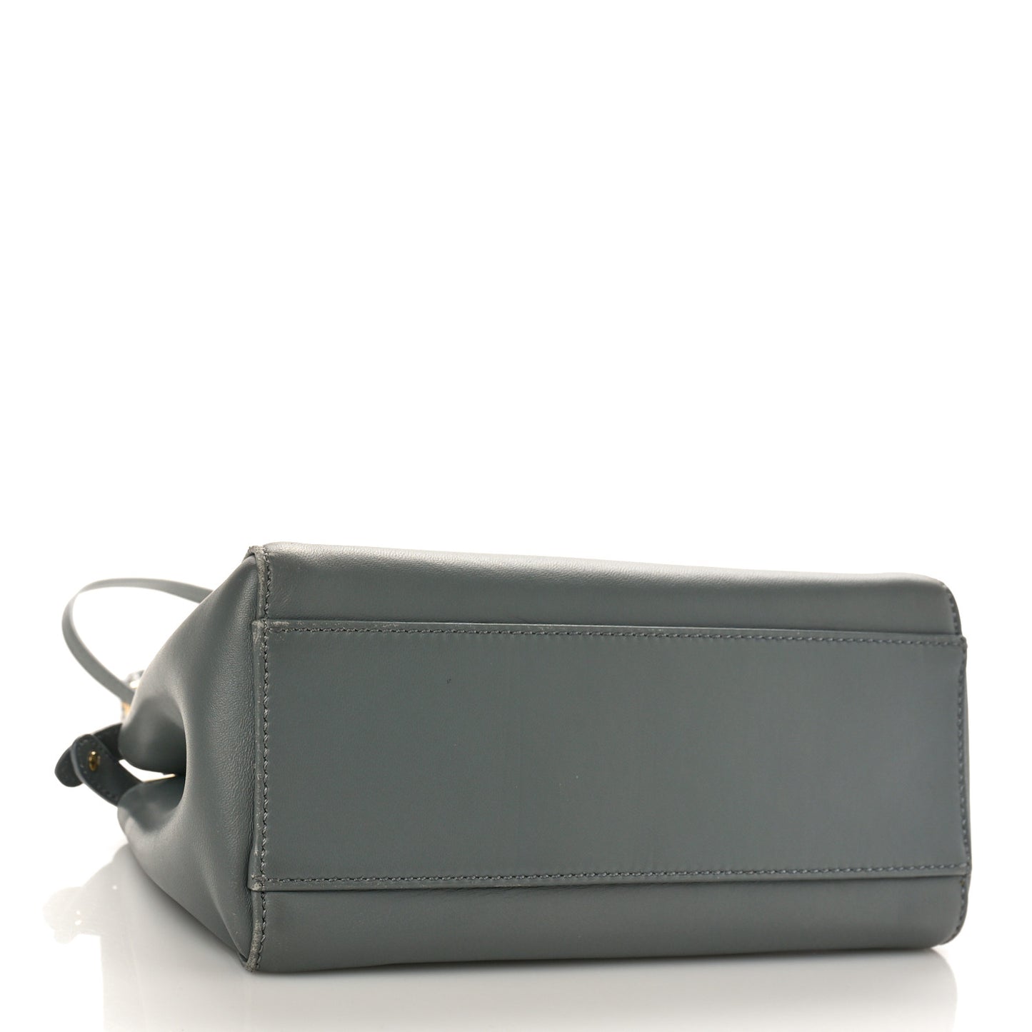 Nappa Colorblock Mini Peekaboo Iconic Satchel Grigio Chiaro Fragola Blue