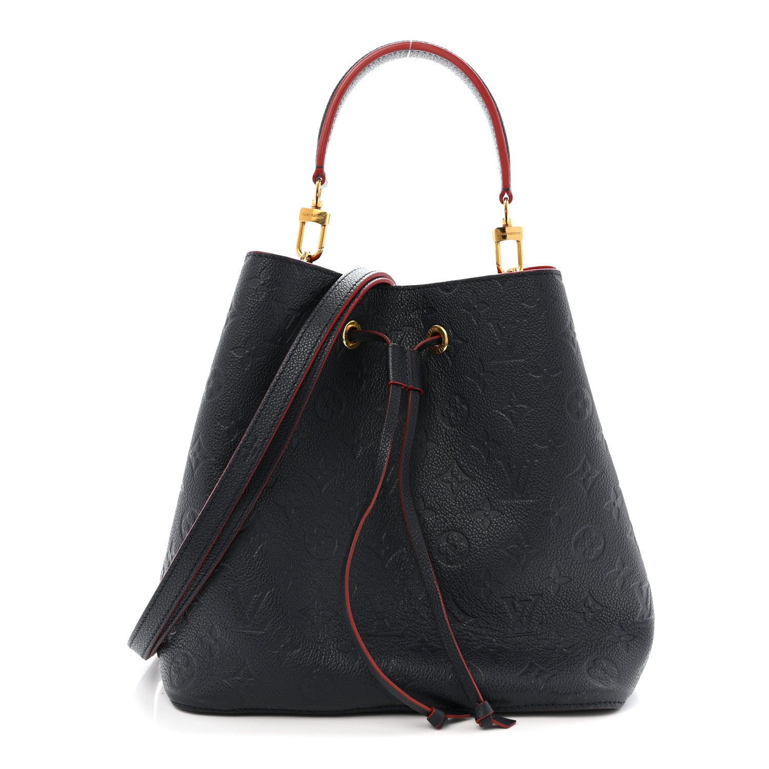 Louis Vuitton Empreinte Neonoe MM Marine Rouge 1 of 13
