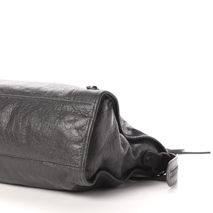 Balenciaga Agneau Classic Hardware City Gris Fossile 11 of 13