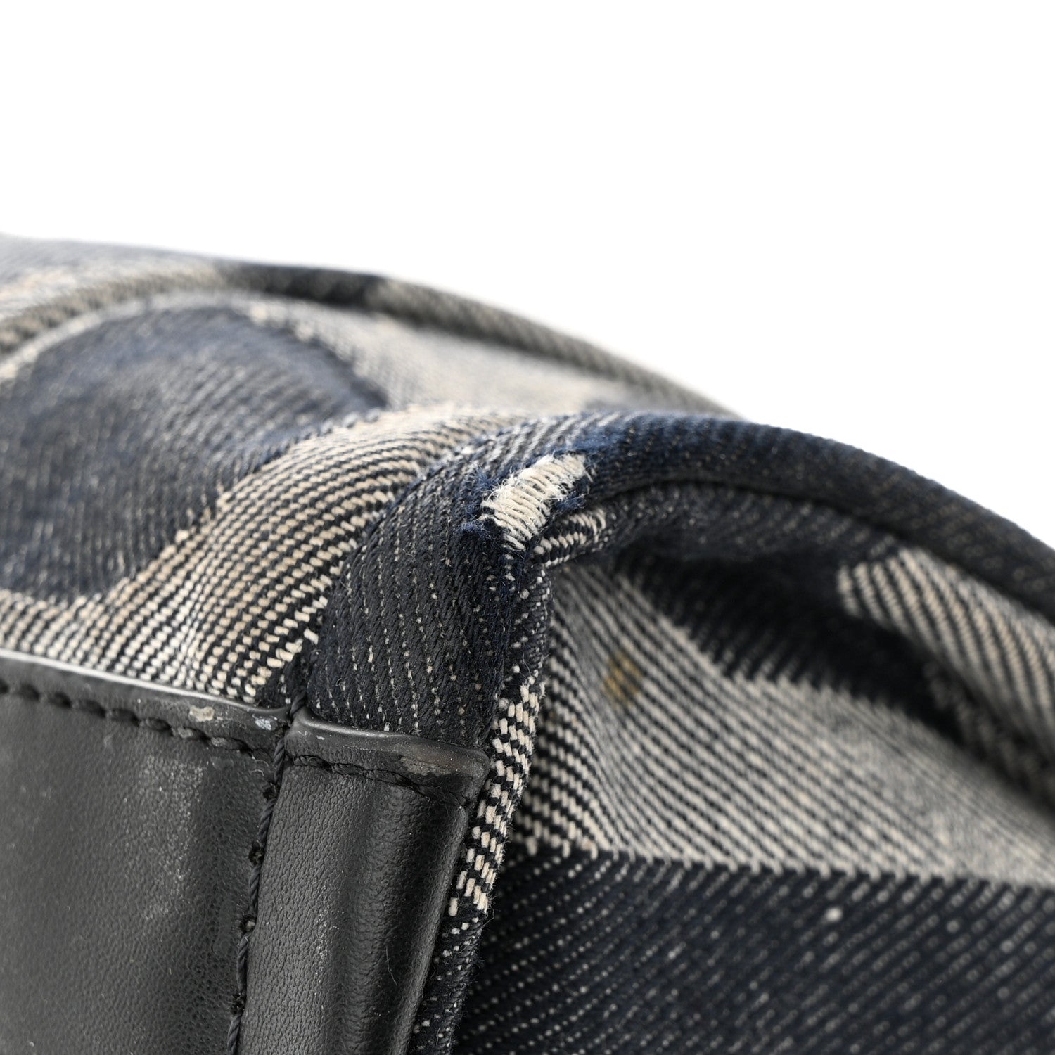 Marc Jacobs Denim Jacquard Medium The Monogram Tote Bag Denim Blue 14 of 17
