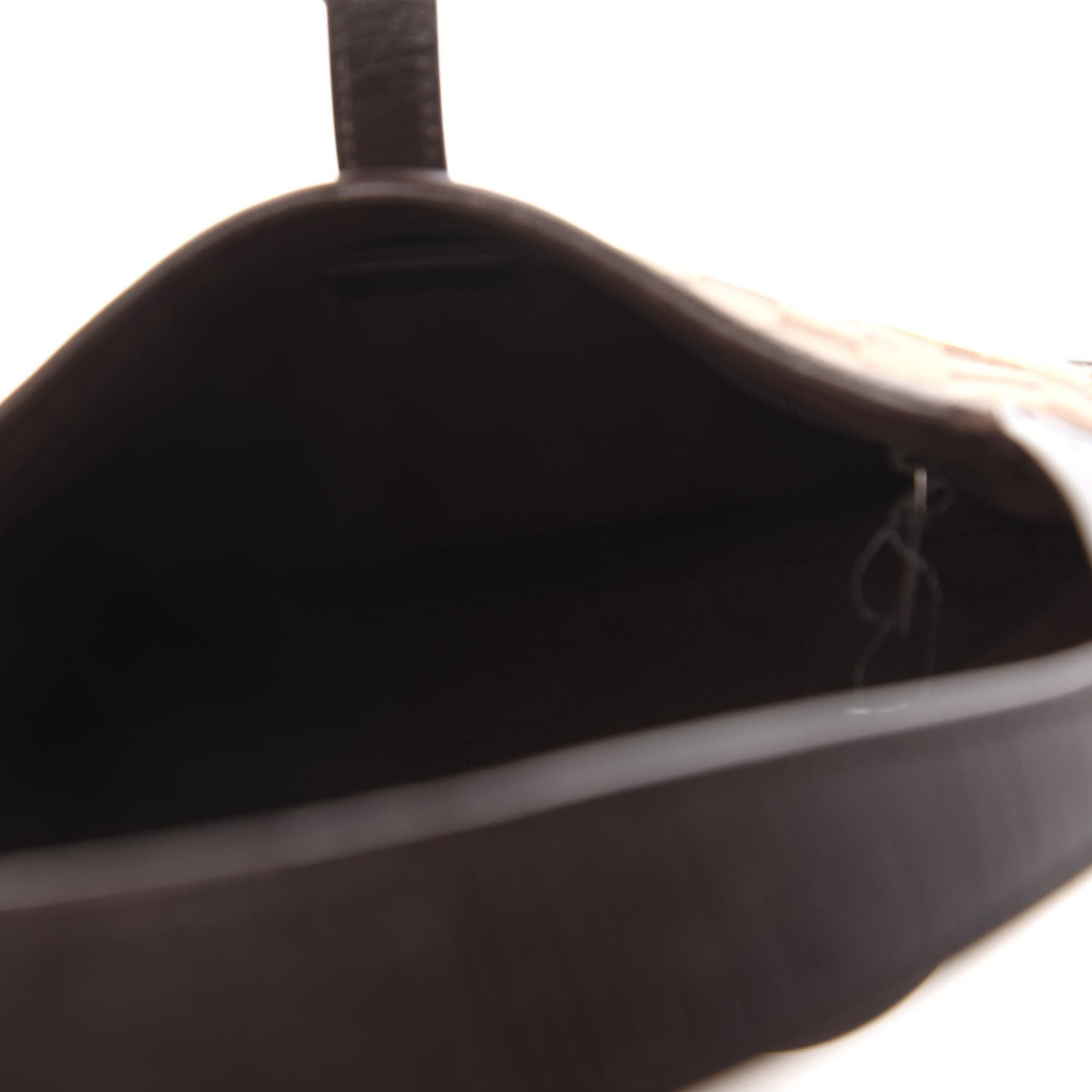 Monogram Web Jackie O Hobo Dark Brown