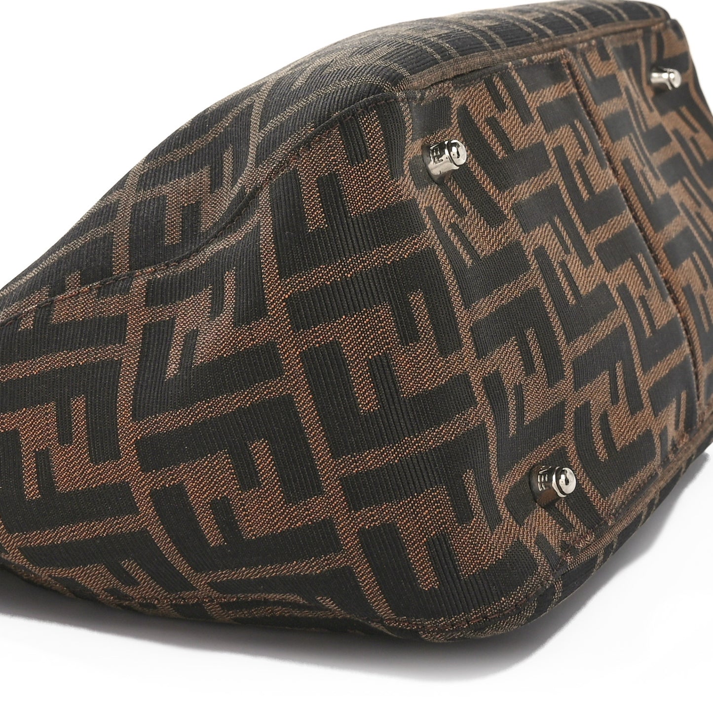 Zucca Small Holdall Tote Tobacco