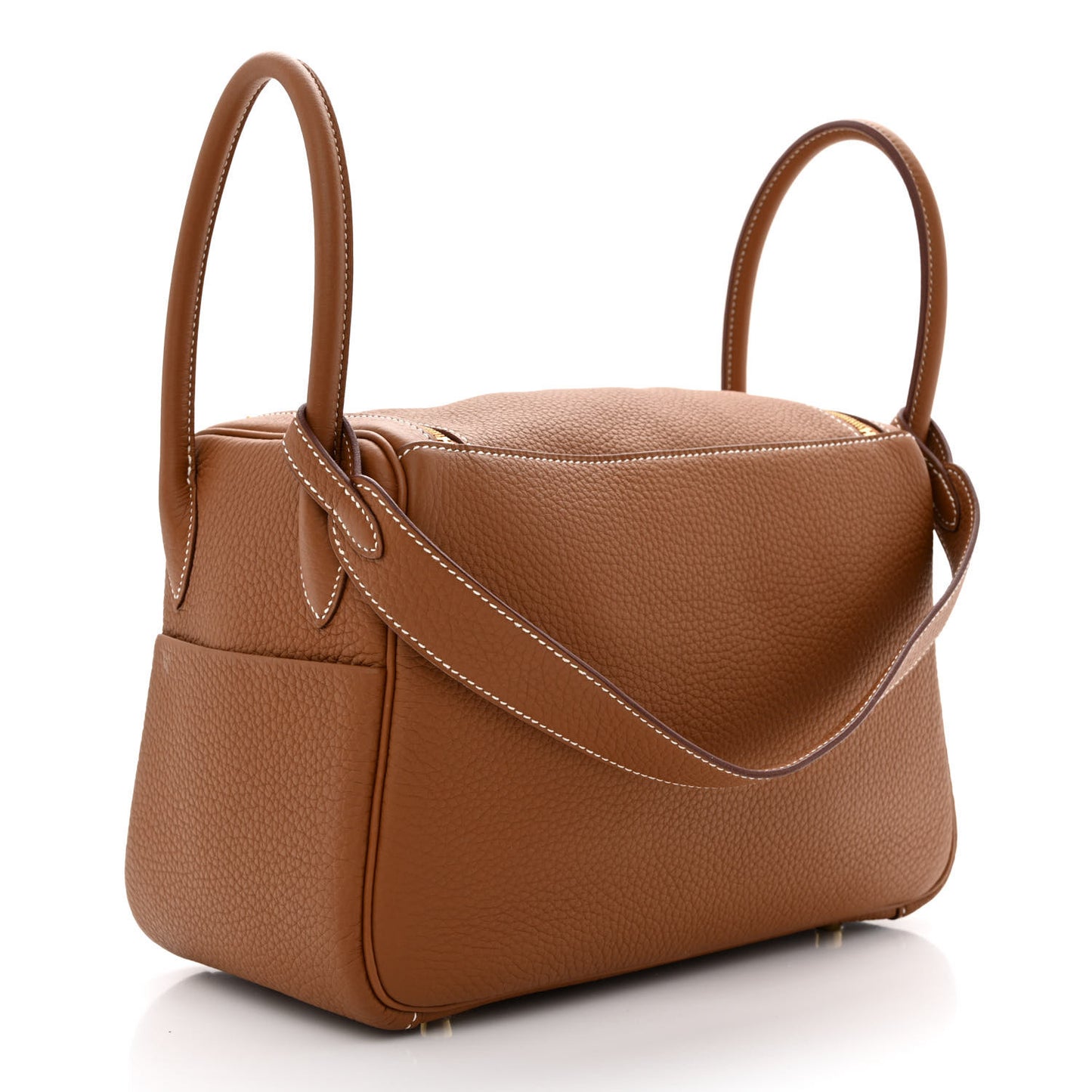 Taurillon Clemence Lindy 26 Gold