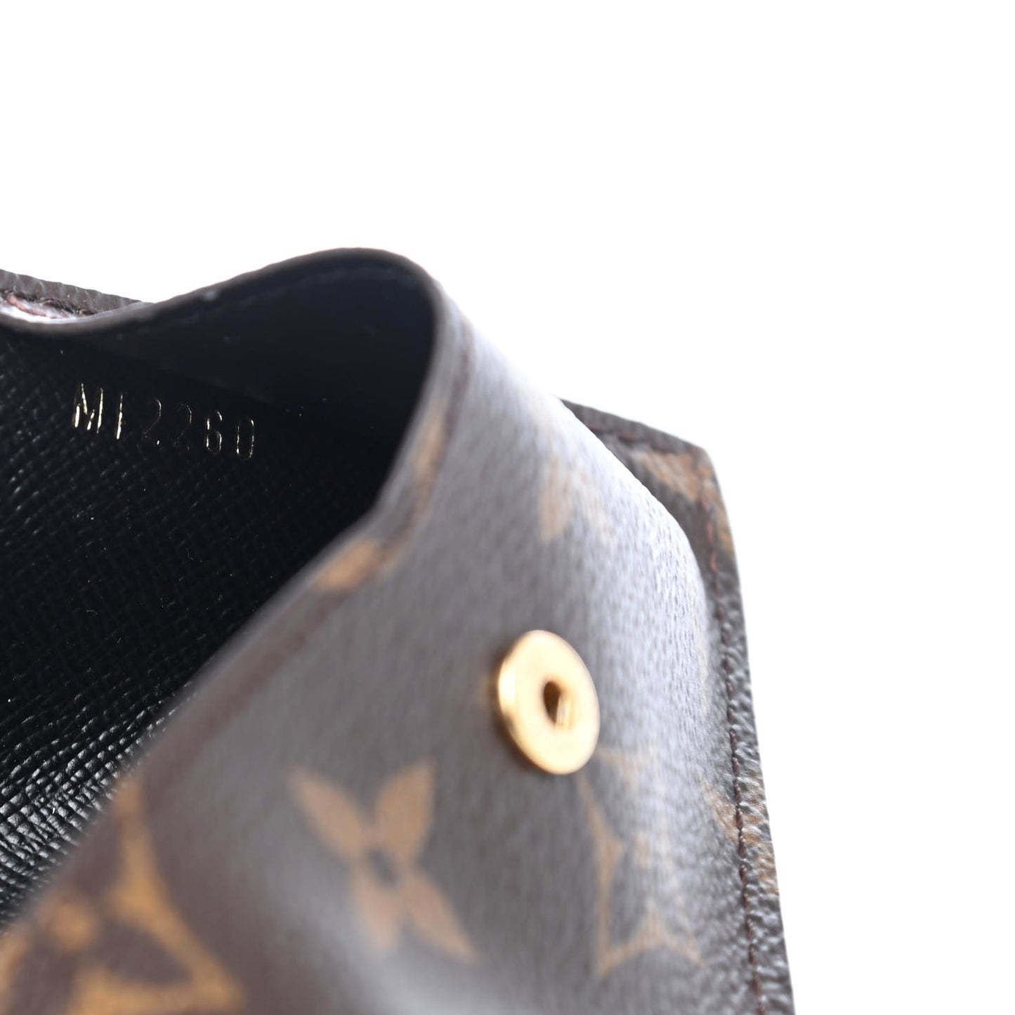 Monogram Recto Verso Card Holder Black