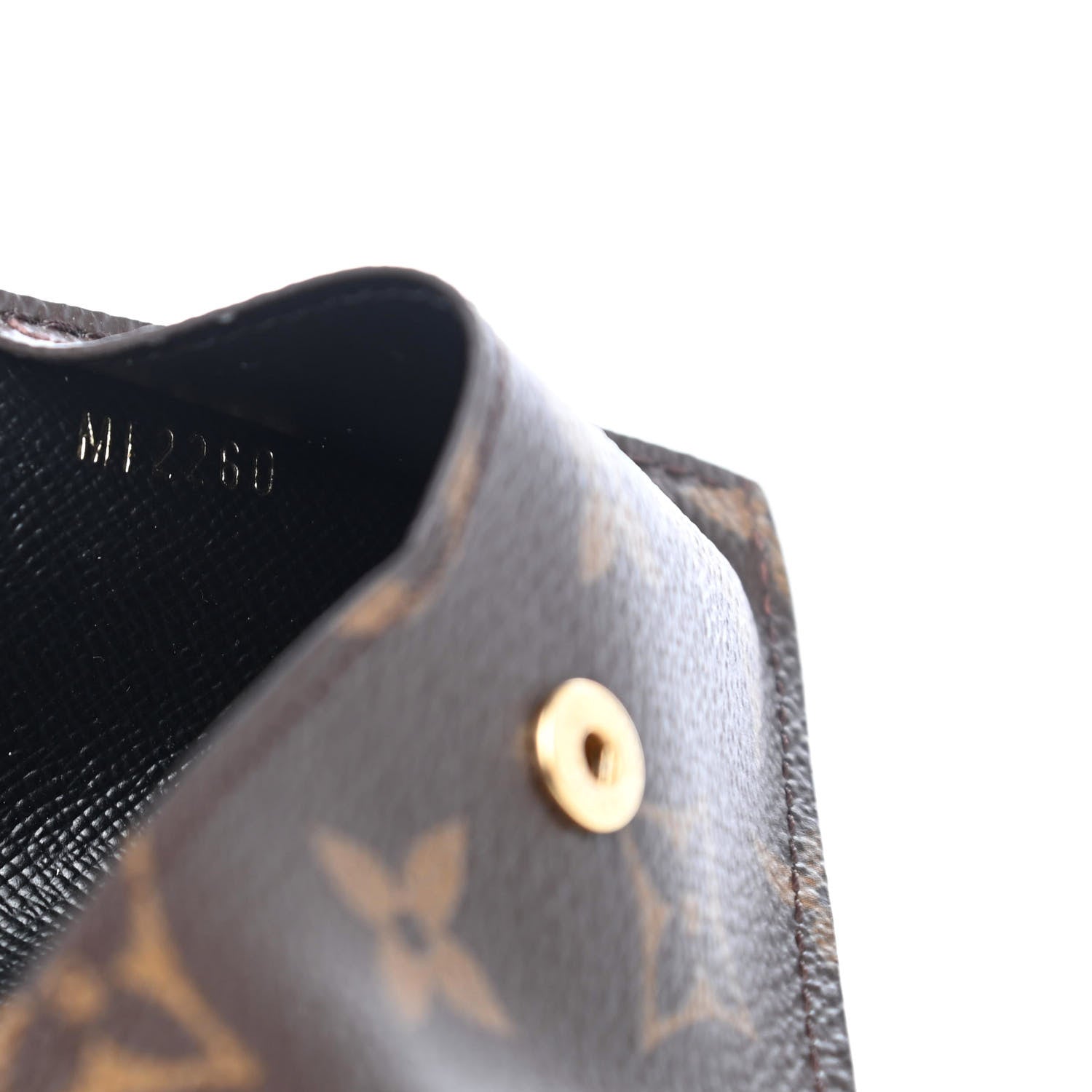 Louis Vuitton Monogram Recto Verso Card Holder Black 6 of 6