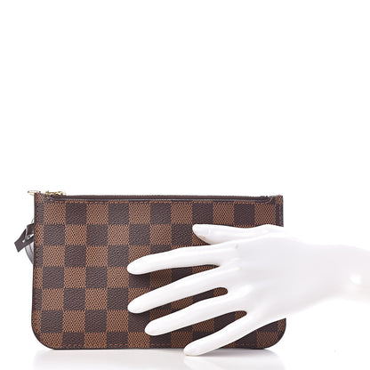 Louis Vuitton Damier Ebene Neverfull PM Pochette 2 of 7