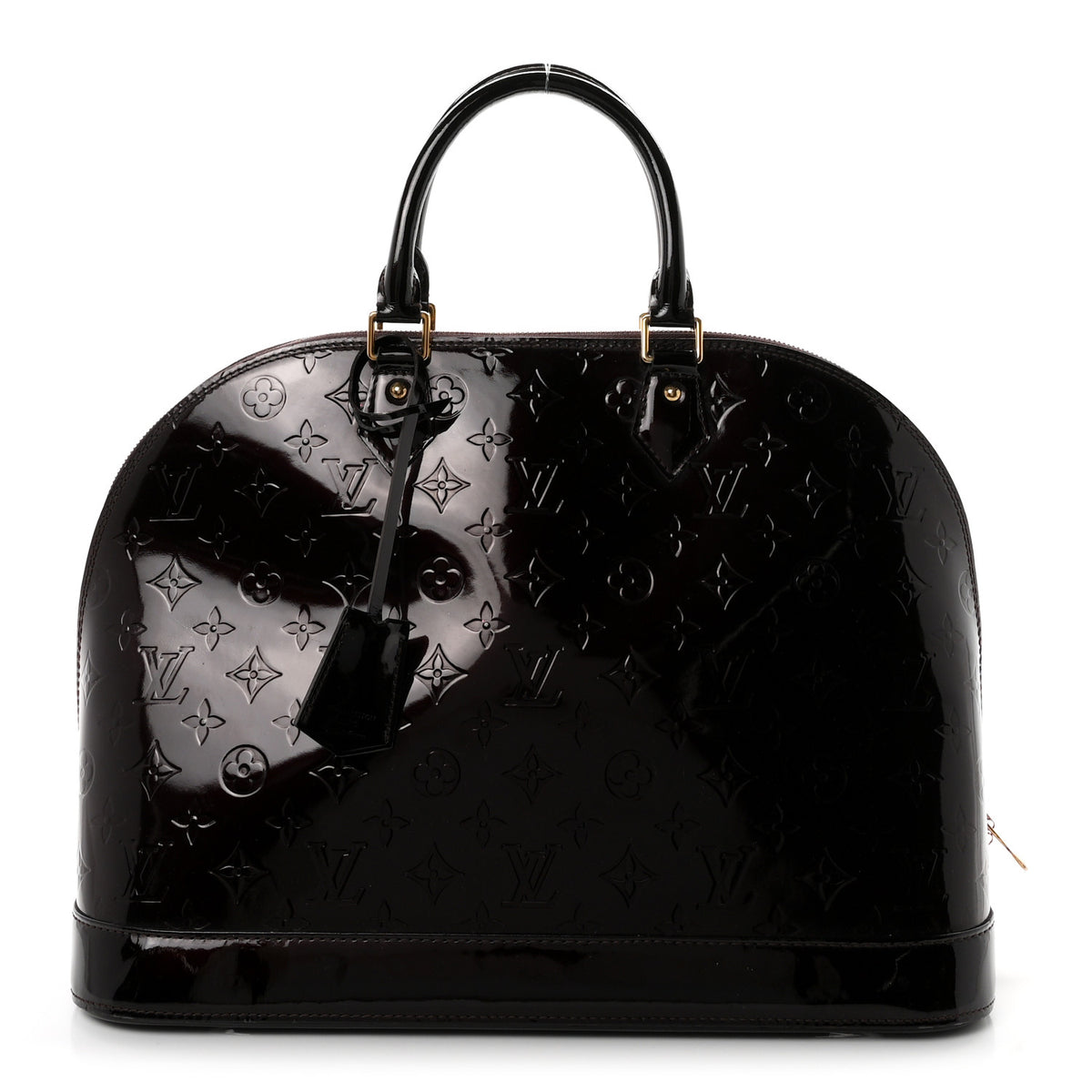 Louis Vuitton Vernis Alma GM Amarante 1 of 10