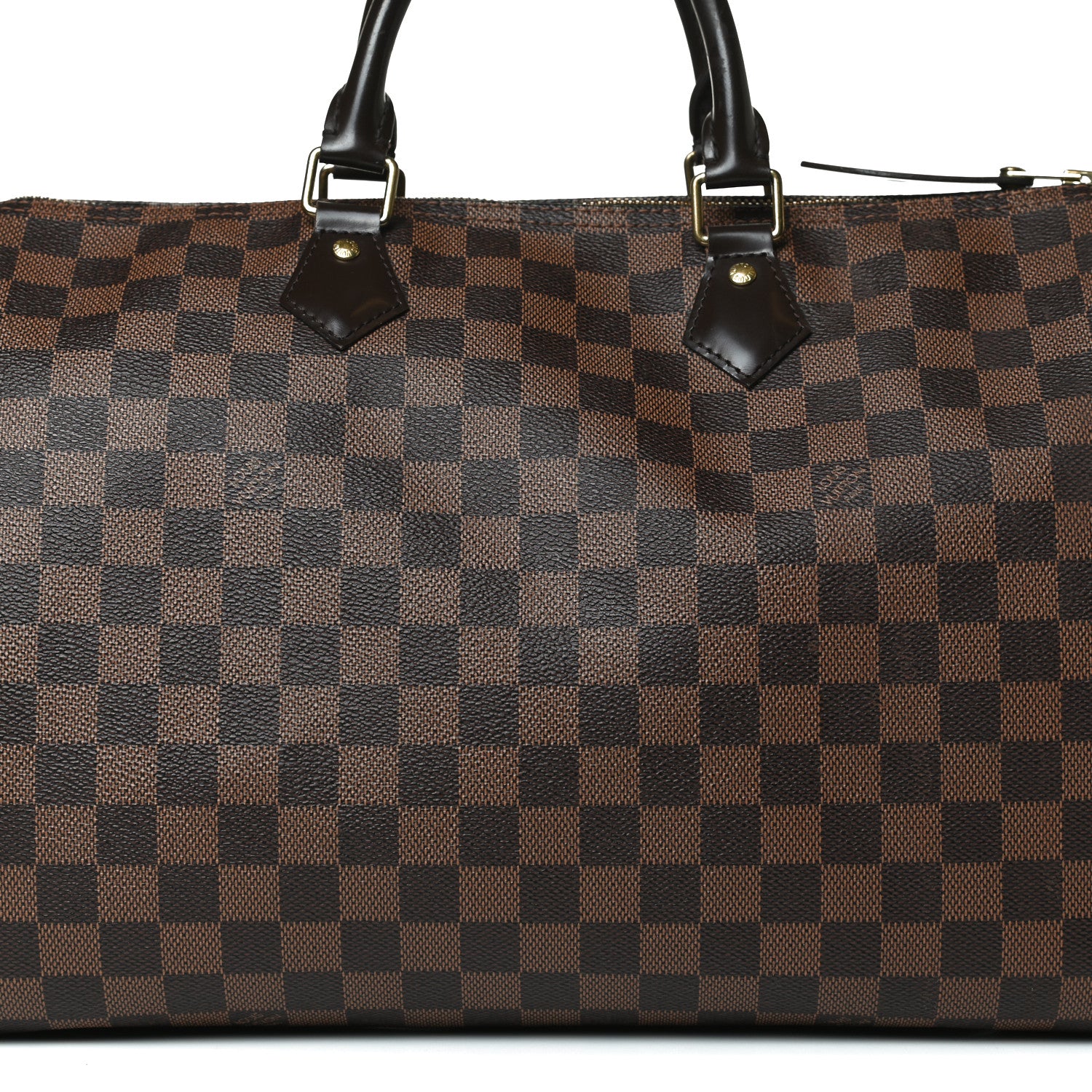 Louis Vuitton Damier Ebene Speedy 35 9 of 19