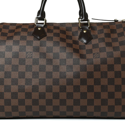 Louis Vuitton Damier Ebene Speedy 35 9 of 19