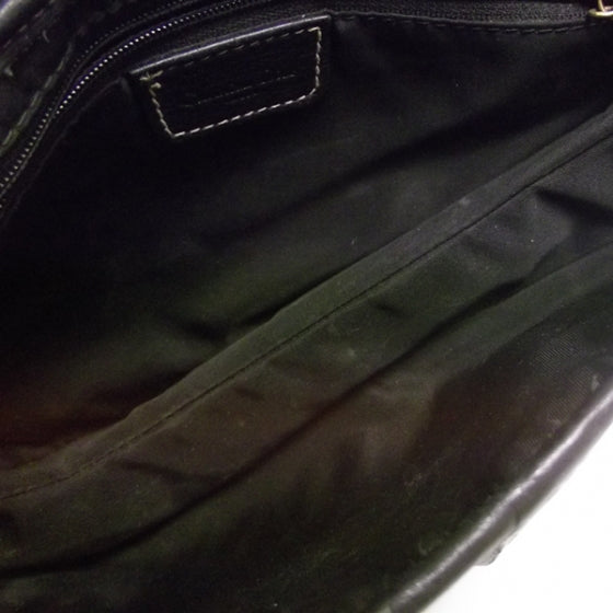 Leather Saddle Bag
