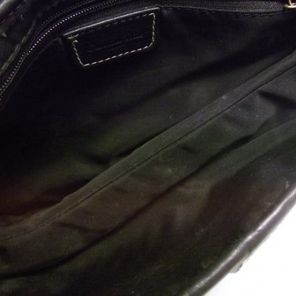 Christian Dior Leather Saddle Bag 6 of 9