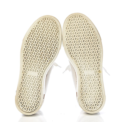 Hermes Calfskin Polo Sneakers 36.5 White 5 of 14