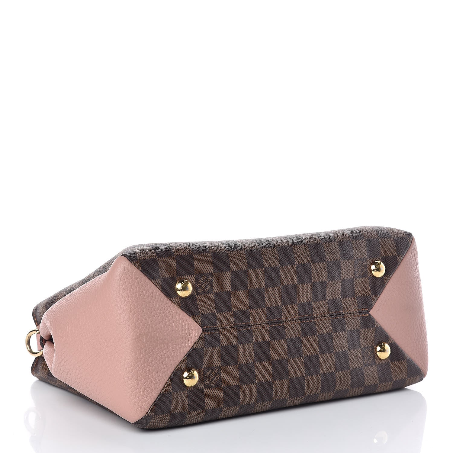 Louis Vuitton Damier Ebene Cuir Taurillon Brittany Magnolia 4 of 9