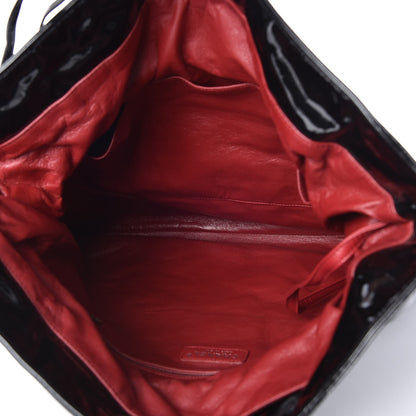 Chanel Patent Bonbons Shopper Tote Black 5 of 7