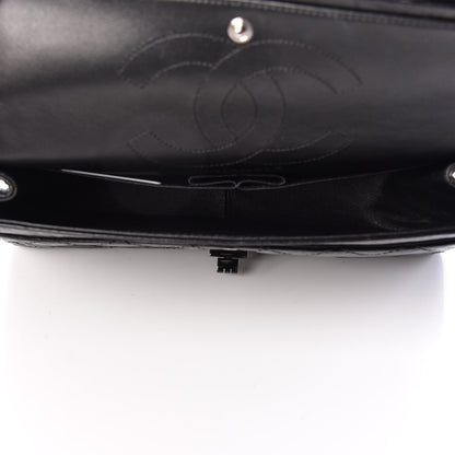 Chanel Aged Calfskin Quilted 2.55 Reissue 226 Flap So Black 7 of 10