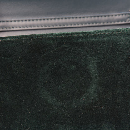 Fendi Velvet F is Wallet on Chain Green 7 of 8