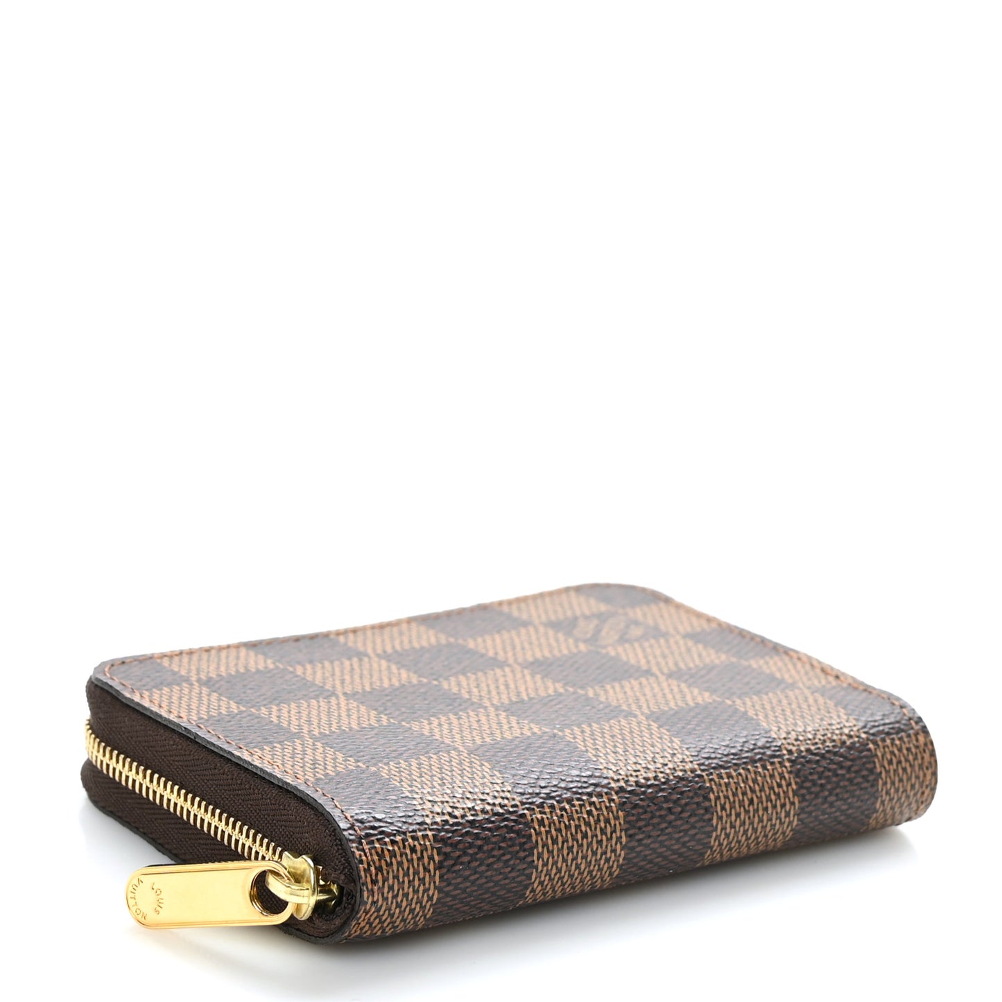 Damier Ebene Zippy Coin Purse