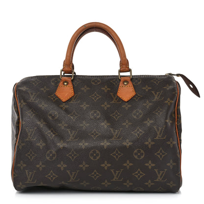 Louis Vuitton Monogram Speedy 30 1 of 19
