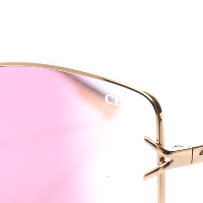 Christian Dior Metal Gipsy1 Sunglasses Pink Gold 8 of 8