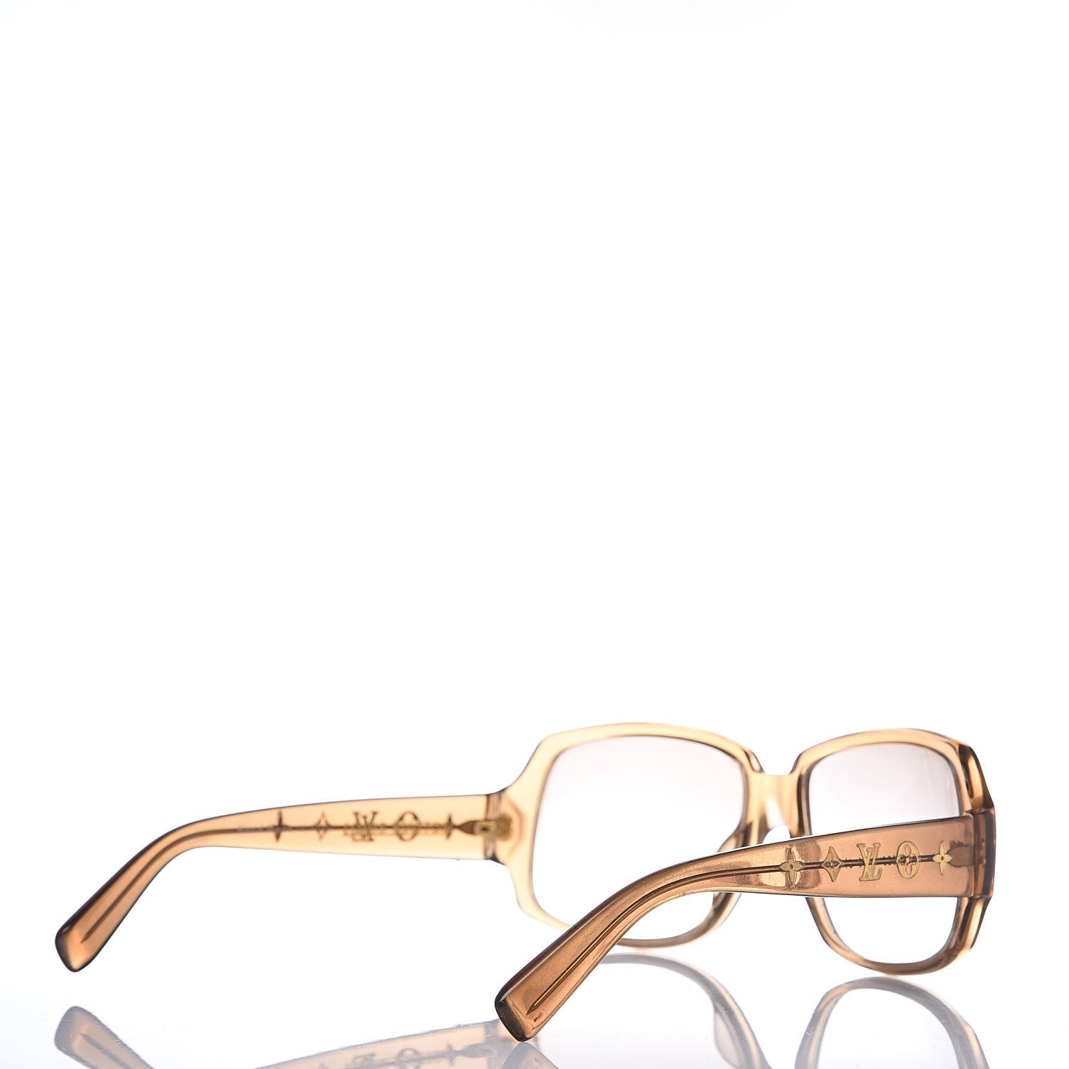 Louis Vuitton Acetate Obsession Carre Sunglasses Z0025W Glitter Honey 4 of 6