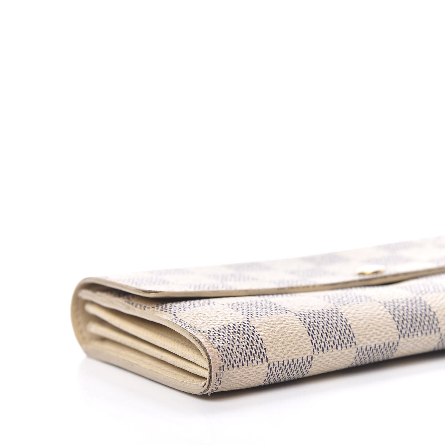 Louis Vuitton Damier Azur Sarah Wallet 6 of 9
