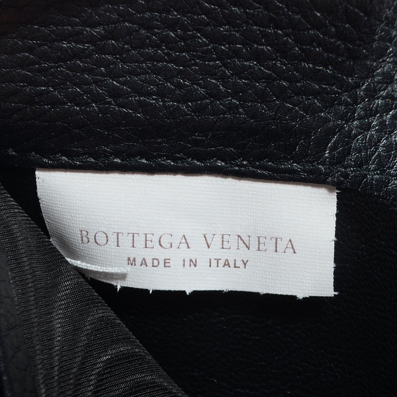 Bottega Veneta Vivo Cervo Intreccio Zip Around Wallet Nero Black 8 of 8