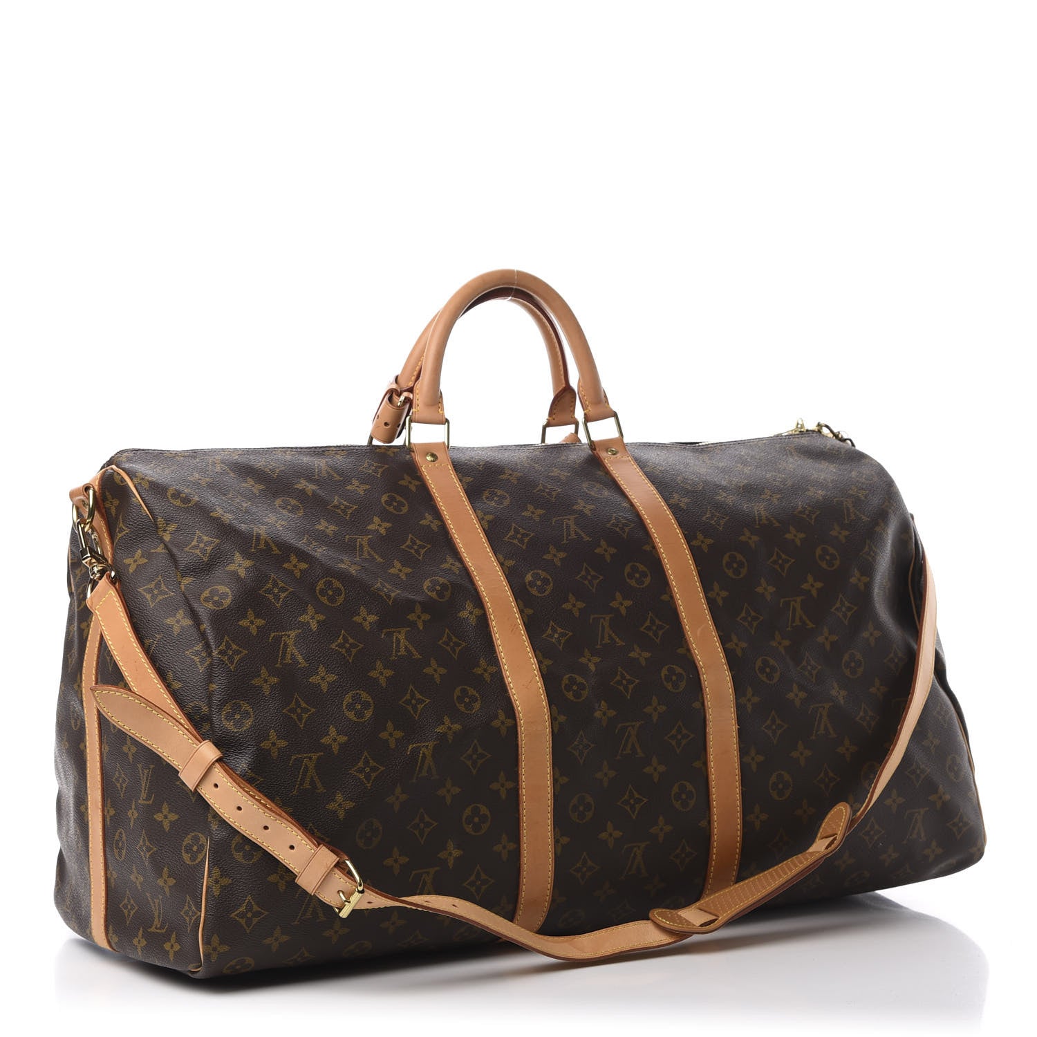 Louis Vuitton Monogram Keepall Bandouliere 60 2 of 14