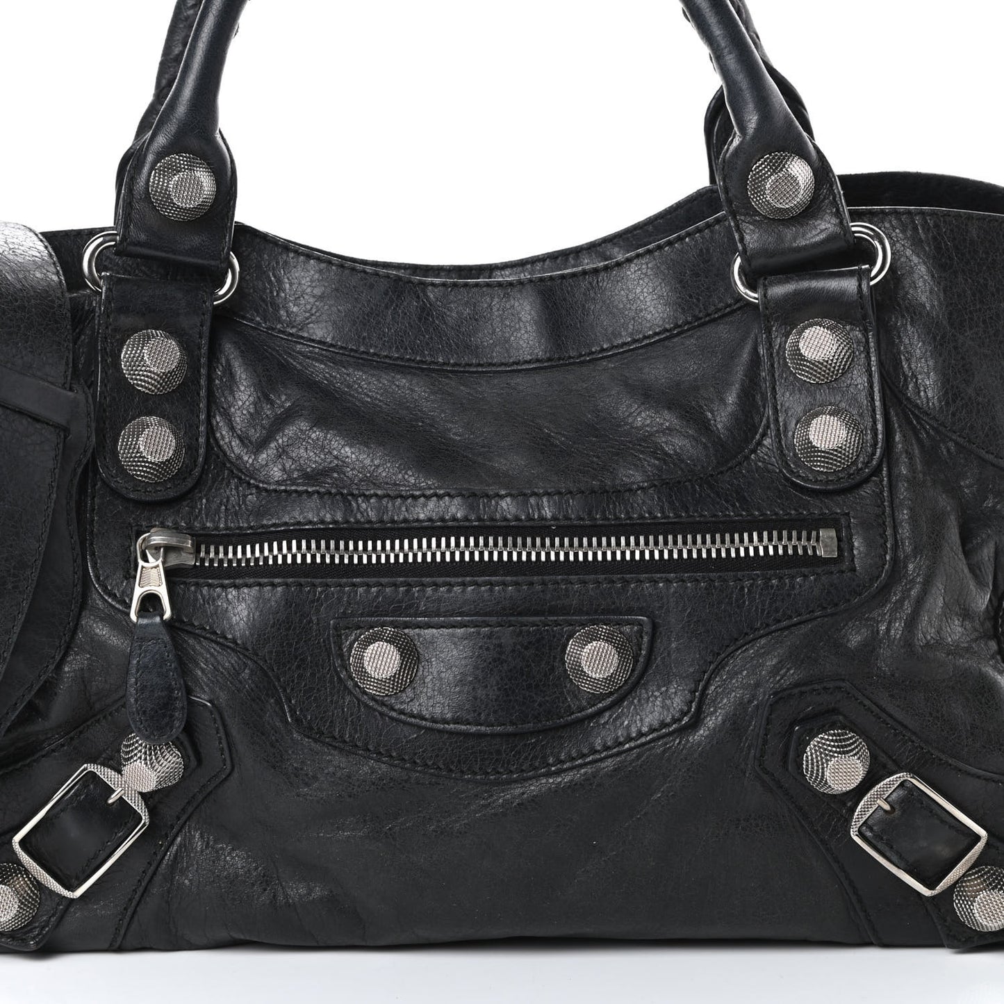 Agneau Giant 21 Silver Hardware City Black