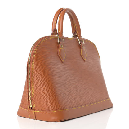 Louis Vuitton Epi Alma PM Cipango 3 of 11